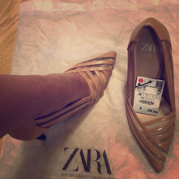 Zara Shoes - Too big for me 😞